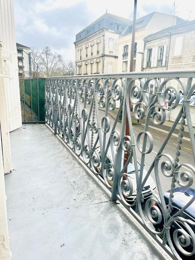 Le Dumon 3 - Studio Neuf Lumineux - Balcon - Wifi - Gare 200M Apartment Agen Exterior foto